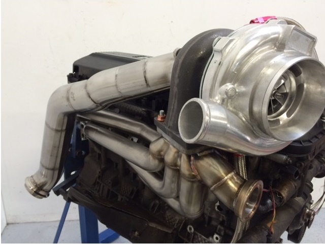 Downpipe som passer til BMW e36, e46, m50 og m52