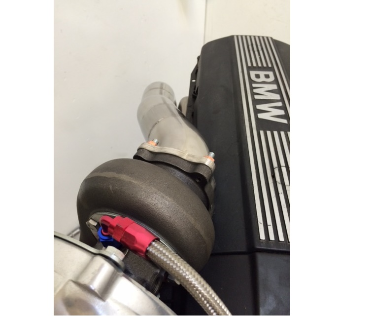 BMW e36, e46, m50 og m52 downpipe