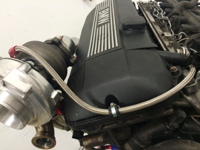 BMW m50, m52 oil line