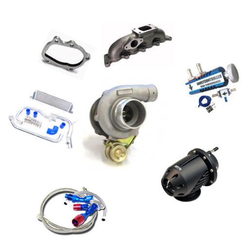 Bilde av Golf 4 1.8T - Turbokit