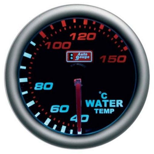 Bilde av Autogauge Vanntemperaturmåler - Smoke