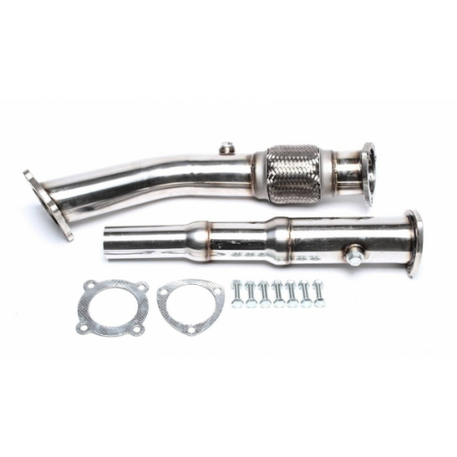 Bilde av 1.8T downpipe - fremre rør til tverrstilt motor - 3"