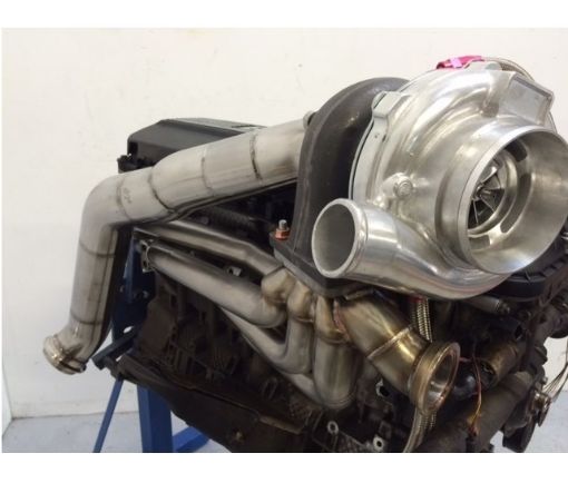 Bilde av Turbo sett til BMW E36 / E46 - Topmount