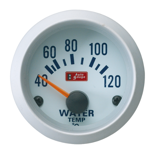 Bilde av Autogauge Vanntemperaturmåler - Hvit
