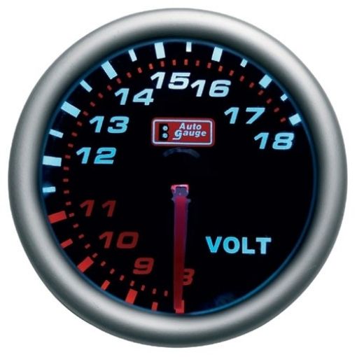 Bilde av Autogauge voltmeter - Smoke