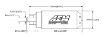 Bilde av AEM High flow In-tank Fuel pump - 50-1000