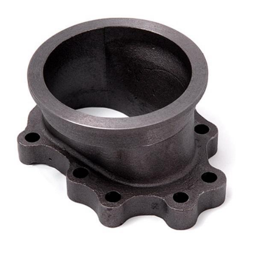 Bilde av 5 boltet flens til GT2860 og GT2871 turbo - V-band - 3"/76mm.