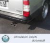 Bilde av Simons catback eksosanlegg Volvo 740/760/940 Turbo 2x70 mm