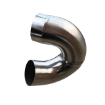 Bilde av 1.8T Intake pipe 3" til 2860 / 2871 turbo - Langsliggende