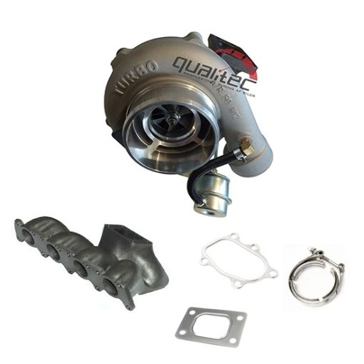 Bilde av VAG 1.8T - TOP mount eksos Turbokit