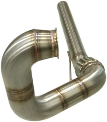 Bilde av Downpipe for 1.6TDI/2.0TDi 16v PD170 / PPD170 / CR140 og CR170