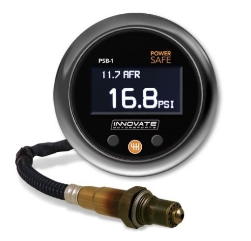 Bilde av Innovate PSB-1 ​​PowerSafe Boost & Wideband O² Gauge Kit