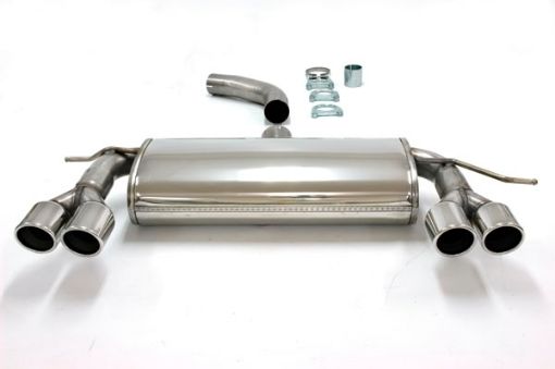 Bilde av Simons catback eksos Audi A3 8P/VW Golf 5/VW Golf 6 1.4 TSI/1.8 TSI/2.0 TFSI
