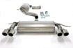 Bilde av Simons catback eksos Audi A3 8P/VW Golf 5/Golf 6 4x80 mm