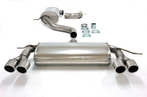 Bilde av Simons catback eksos Audi A3 8P/VW Golf 5/Golf 6 4x80 mm