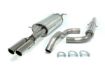 Bilde av Simons catback eksosanlegg Škoda Octavia 1.8T RS/1.8T/1.9 TDI 2x70 mm
