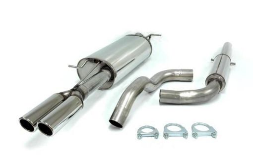 Bilde av Simons catback eksosanlegg Škoda Octavia 1.8T RS/1.8T/1.9 TDI 2x70 mm