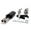 Bilde av Simons catback eksosanlegg Volvo 740/760/940 Turbo 2x70 mm