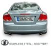 Bilde av Simons catback eksos Volvo C70 T5