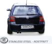 Bilde av Simons catback eksos VW Golf 4 Turbo
