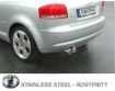 Bilde av Simons catback eksos Audi A3 8P/VW Golf 5/Golf 6 2x80 mm