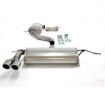 Bilde av Simons catback eksos Audi A3 8P/VW Golf 5/Golf 6 2x80 mm