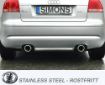 Bilde av Audi A3 / Seat Altera / VW Golf 5 / Golf 6 turbo - Simons sportseksos