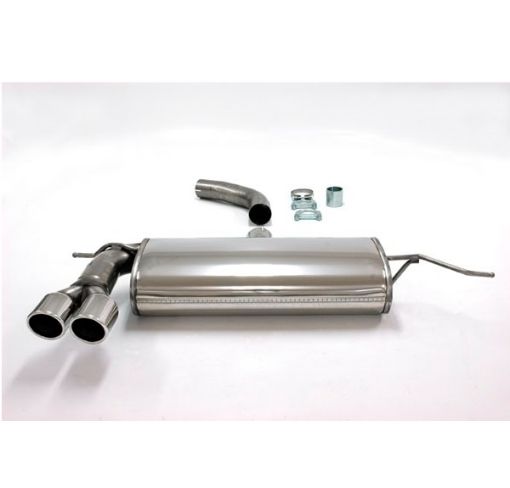 Bilde av Simons catback eksos Audi A3 8P/SEAT Altea/VW Golf 5/Golf 6 2x80 mm