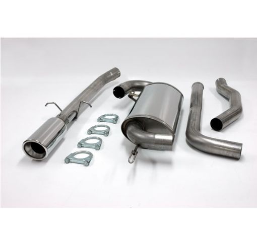 Bilde av Volvo S70/V70/850 Turbo - Simons eksos
