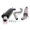 Bilde av Simons catback eksos Saab 9-5 Turbo/Aero 2004-2010 1x90/120 mm