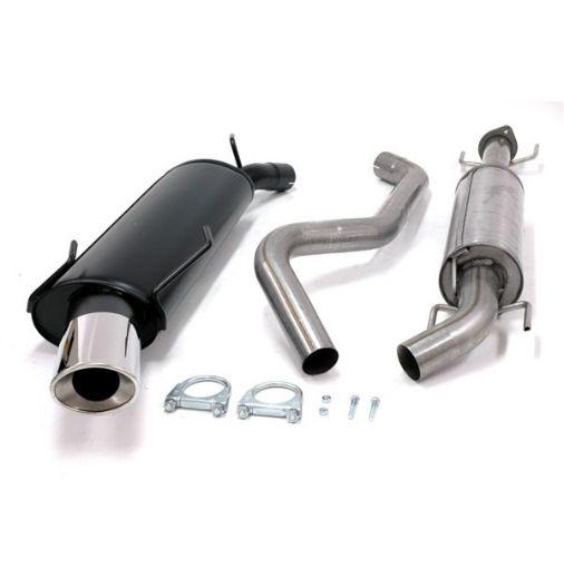 Bilde av Simons catback eksos Saab 9-5 Turbo/Aero 2004-2010 1x90/120 mm
