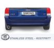 Bilde av Simons catback eksos Volvo V70N Turbo/Diesel 2004-2007