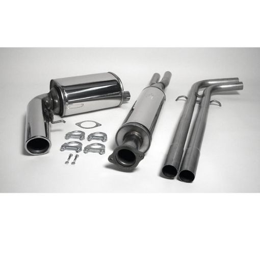 Bilde av Simons catback eksos Volvo V70N Turbo/Diesel 2WD 2000-2004
