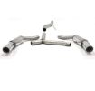 Bilde av Simons catback eksosanlegg Audi A4 B8/A5 B8 2.7 TDI/3.0 TDI