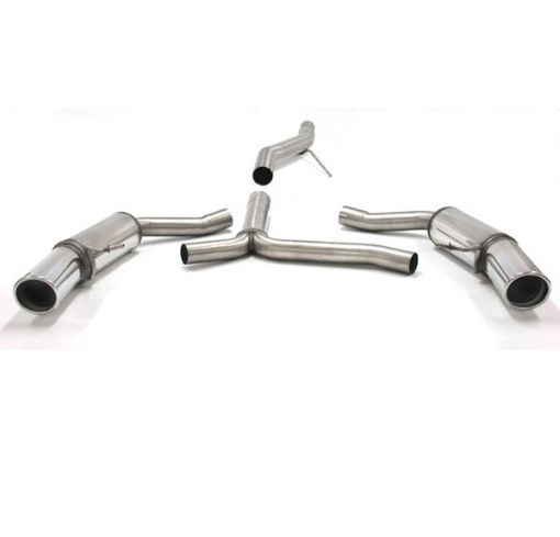 Bilde av Simons catback eksosanlegg Audi A4 B8/A5 B8 2.7 TDI/3.0 TDI
