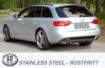 Bilde av Simons catback eksosanlegg Audi A4 B8/A5 B8 2.7 TDI/3.0 TDI