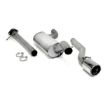 Bilde av Simons catback eksos Mazda 3 MPS Mk1 2.3 Turbo