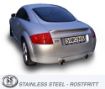 Bilde av Simons catback eksos Audi TT 8N Quattro 1.8T