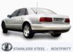 Bilde av Simons sportslyddemper Audi A8/S8 D2/D4