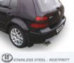 Bilde av Simons catback eksos Audi A3 8L/VW Golf 4/VW New Beetle
