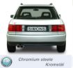 Bilde av Simons catback eksos Audi S2 RS2 B4 Quattro 2.2 Turbo