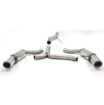 Bilde av Simons catback eksos Audi A4 B8/A5 B8 2.0 TDI 2x100 mm