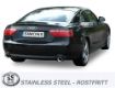 Bilde av Simons catback eksos Audi A4 B8/A5 B8 2.0 TDI 2x100 mm