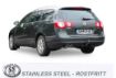 Bilde av Simons catback eksos VW Passat B6 1.8 TSI/2.0 TFSI