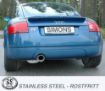 Bilde av Simons catback eksos Audi TT 8N 2WD 1.8T