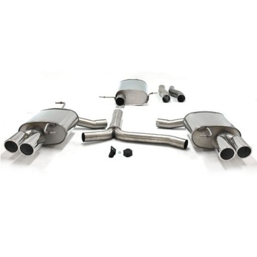 Bilde av Simons catback eksos Audi A4/A5 B8 1.8T/2.0T