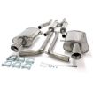Bilde av Simons catback eksos Audi A4 B6/B7 Quattro 1.8T 2x100 mm