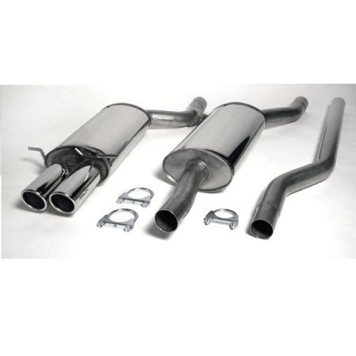 Bilde av Simons catback eksosanlegg Audi A4 B5 Quattro 1.8/1.8T/1.9 TDI