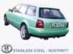 Bilde av Simons catback eksosanlegg Audi A4 B5 Quattro 1.8/1.8T/1.9 TDI