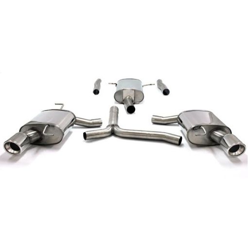 Bilde av Simons catback eksos Audi A4 B8/A5 B8 1.8T/2.0T